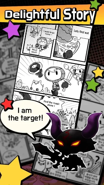 Sudden Warrior (Tap RPG) screenshot
