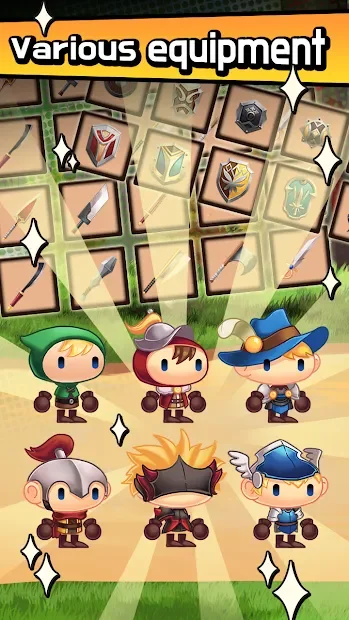 Sudden Warrior (Tap RPG) screenshot