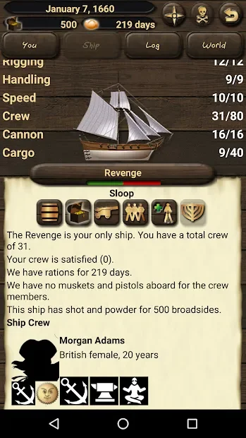 Pirates and Traders 2 screenshot