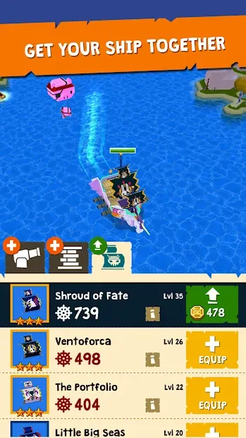Holy Ship! Pirate Action screenshot