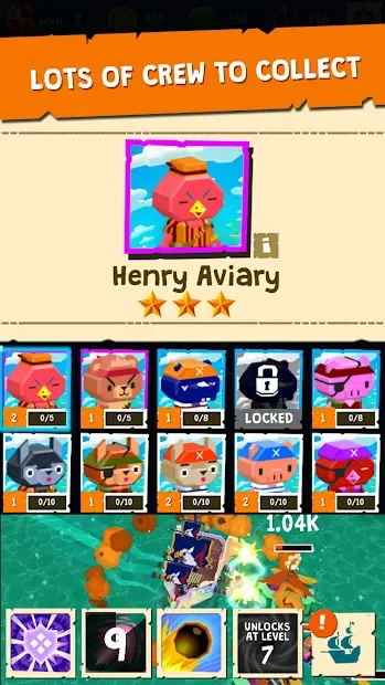 Holy Ship! Pirate Action screenshot