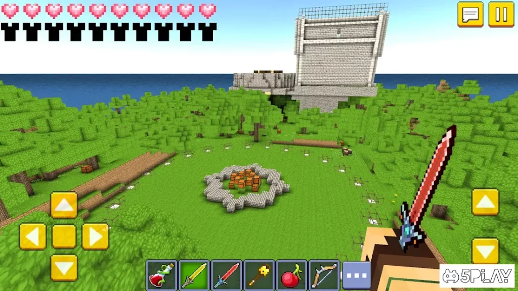 Survival Games: 3D Wild Island screenshot
