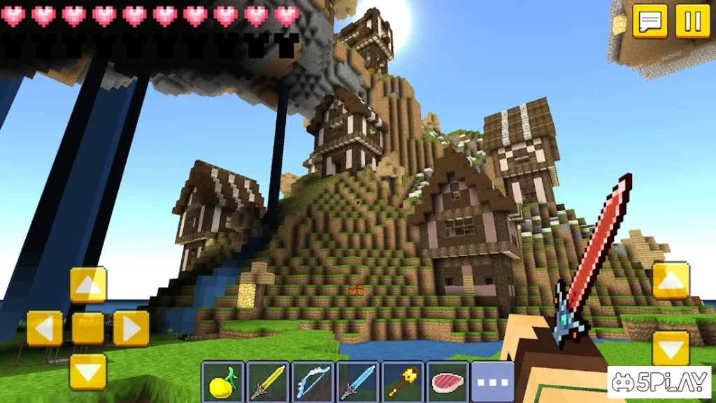 Survival Games: 3D Wild Island screenshot