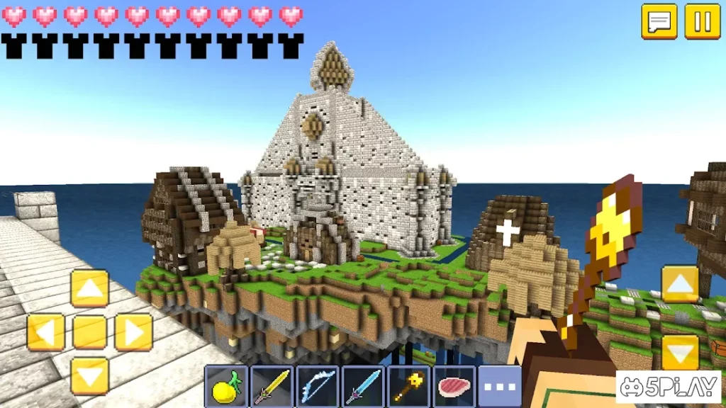 Survival Games: 3D Wild Island screenshot
