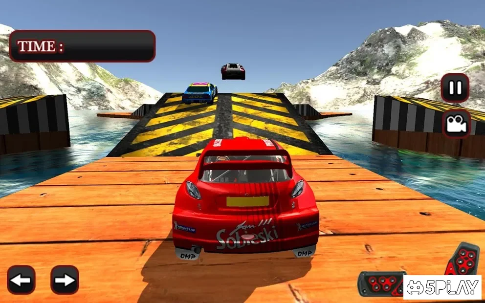 GT турбо гоночные трюки screenshot