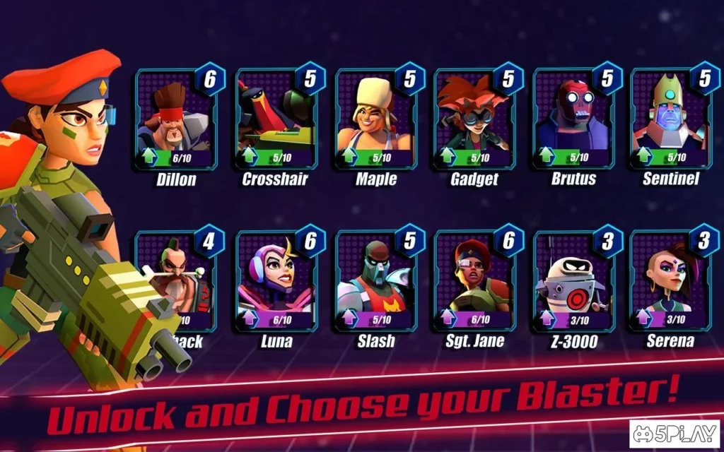 Blast Squad screenshot