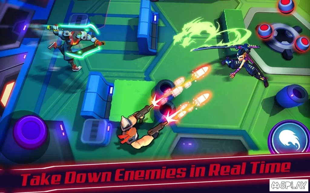 Blast Squad screenshot