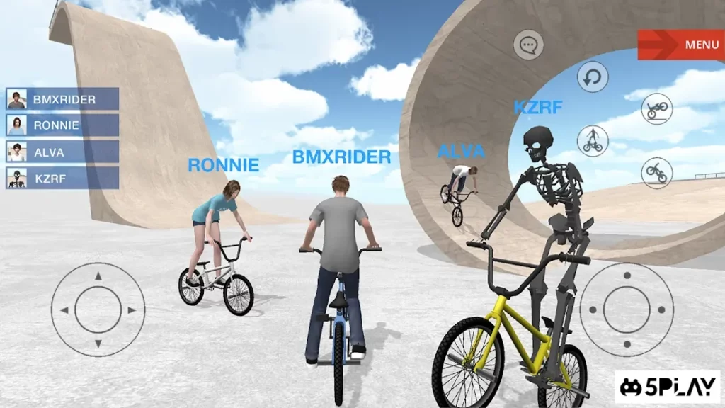 BMX Space screenshot
