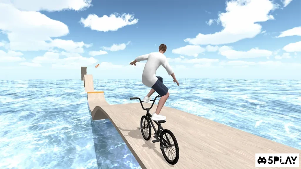 BMX Space screenshot