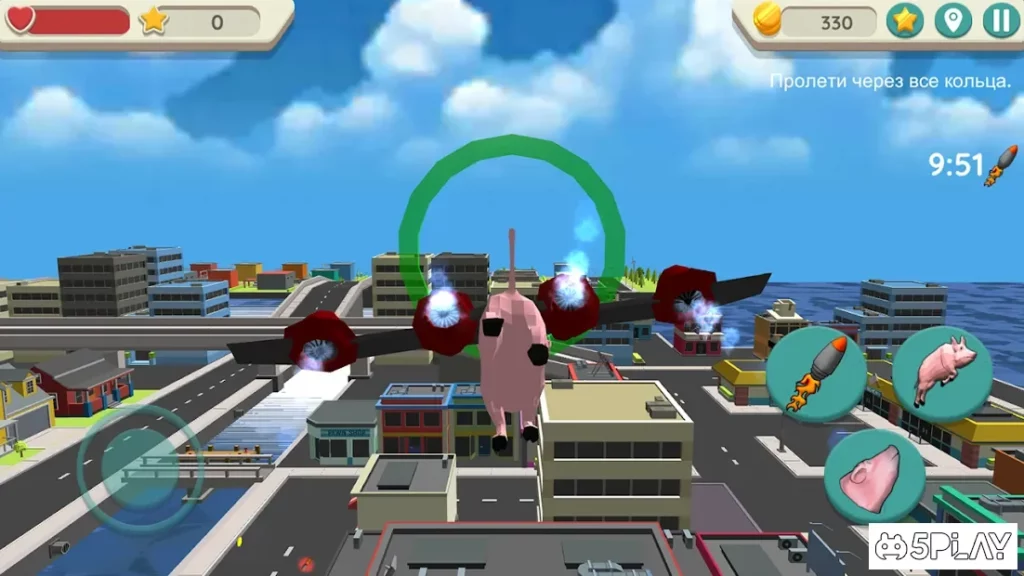 Crazy Pig Simulator screenshot