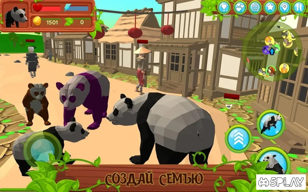 Симулятор панды 3D screenshot