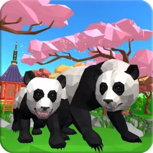 Симулятор панды 3D icon