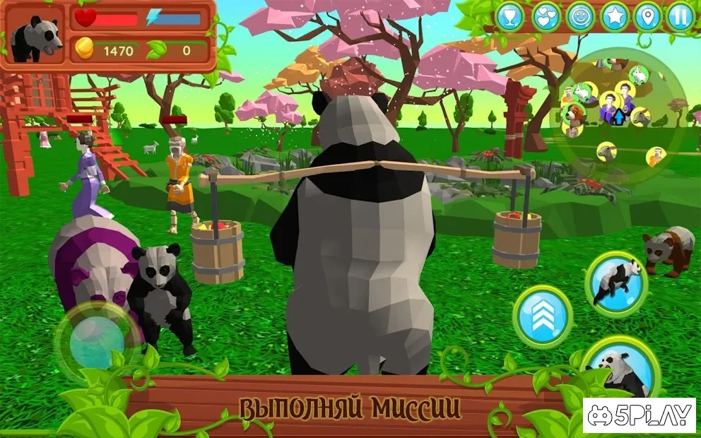 Симулятор панды 3D screenshot