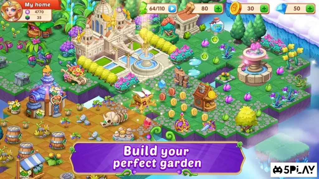 Merge Wonders - Elf Gardens screenshot