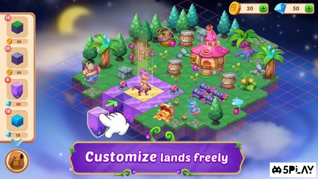 Merge Wonders - Elf Gardens screenshot