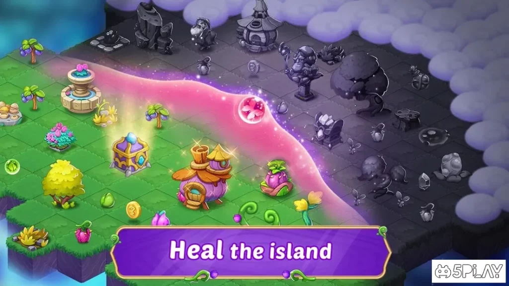 Merge Wonders - Elf Gardens screenshot