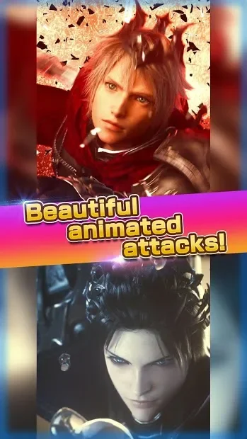 FINAL FANTASY BRAVE EXVIUS screenshot