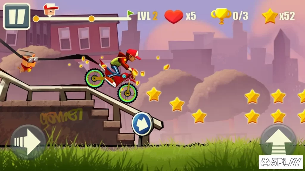 Мото Экстрим - Motorcycle Race screenshot