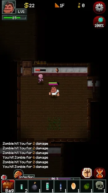 Zombie Rogue screenshot