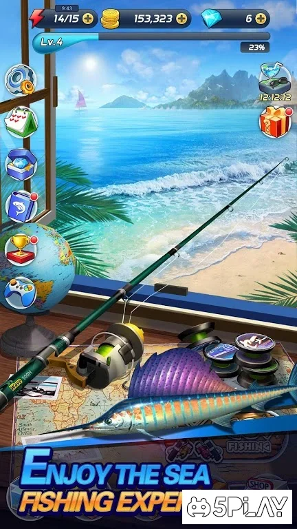 Fishing Fever screenshot