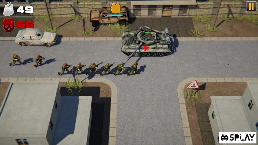 Combat Rush screenshot