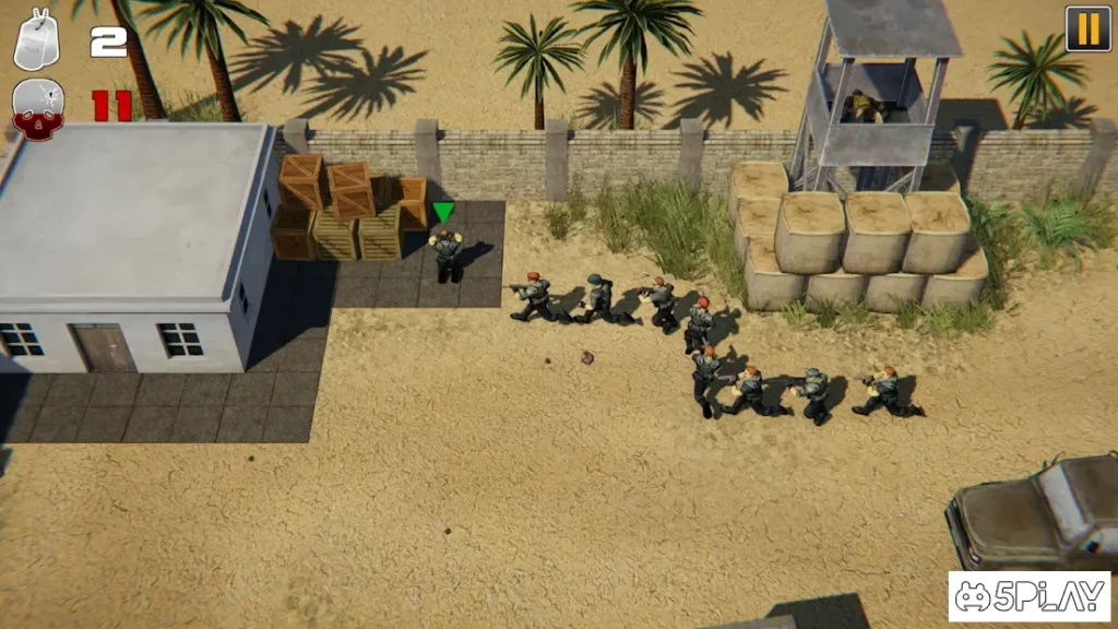 Combat Rush screenshot