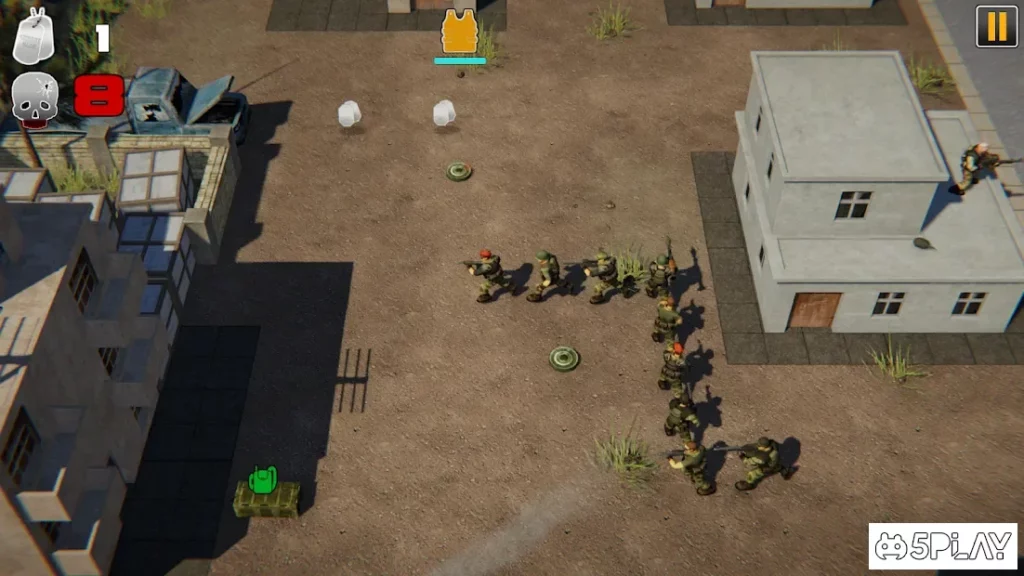 Combat Rush screenshot