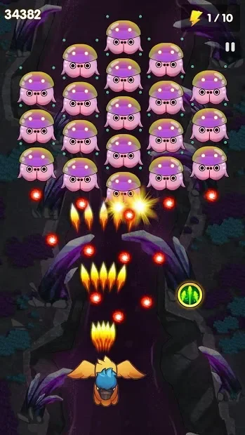 Poultry Shoot Blast: Free Space Shooter screenshot