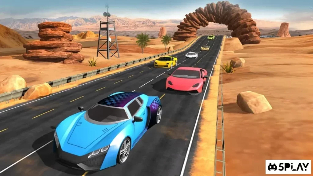 Racing Car 2018 screenshot