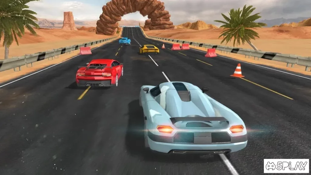 Racing Car 2018 screenshot