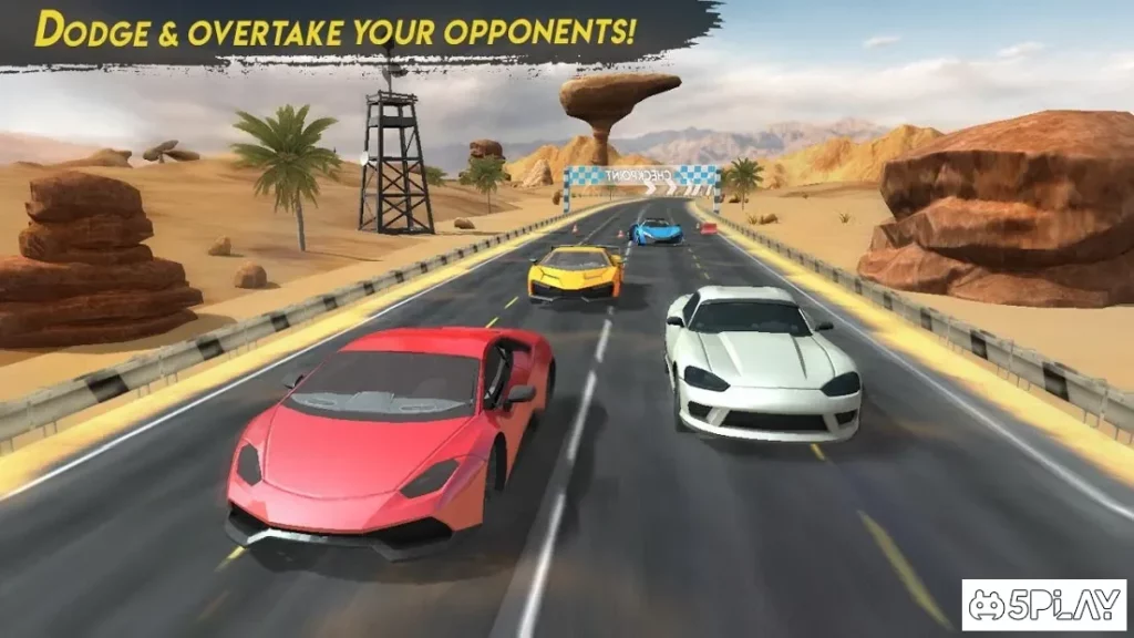 Racing Car 2018 screenshot