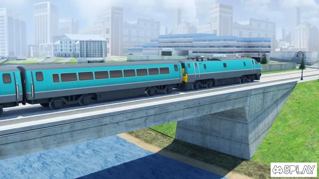 Euro Train Simulator 2017 screenshot