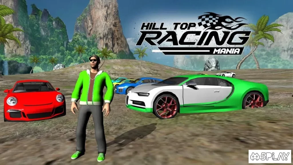 Hill Top Racing Mania screenshot