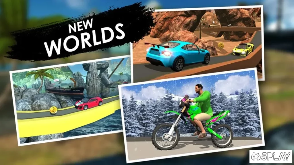 Hill Top Racing Mania screenshot