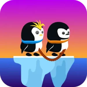 Penguin Rescue! Rope icon