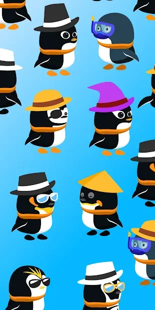 Penguin Rescue! Rope screenshot