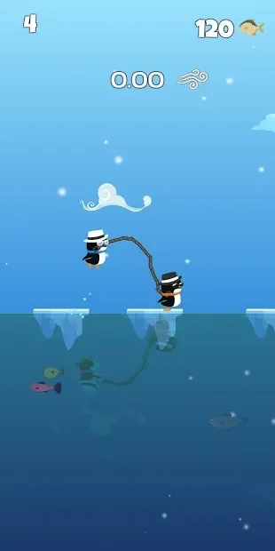 Penguin Rescue! Rope screenshot