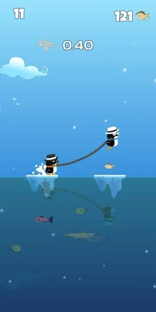 Penguin Rescue! Rope screenshot