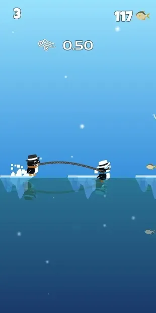 Penguin Rescue! Rope screenshot