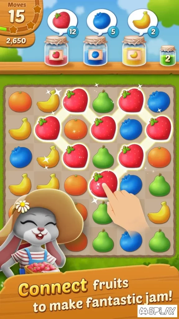 Fruit Jam: Puzzle Garden screenshot