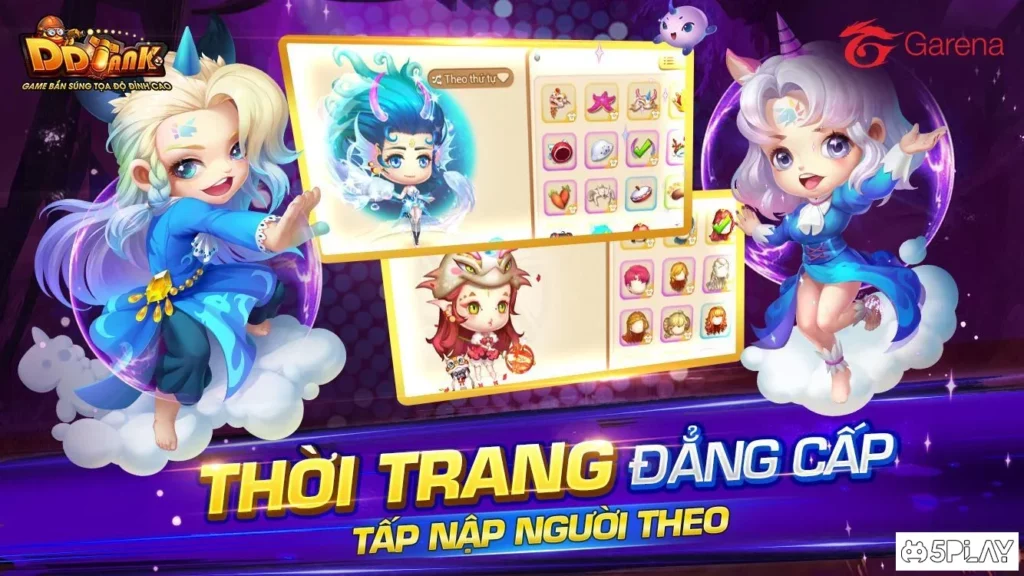 Garena DDTank screenshot