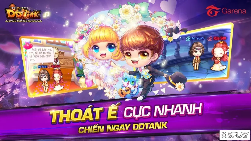 Garena DDTank screenshot