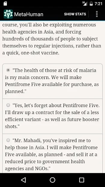 MetaHuman Inc. screenshot