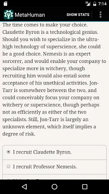 MetaHuman Inc. screenshot