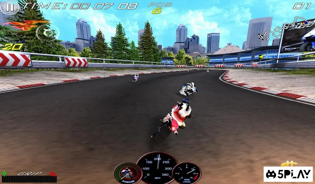 Ultimate Moto RR 3 screenshot
