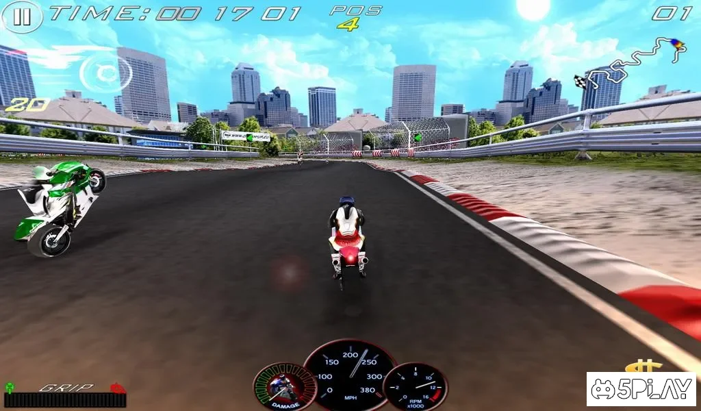 Ultimate Moto RR 3 screenshot