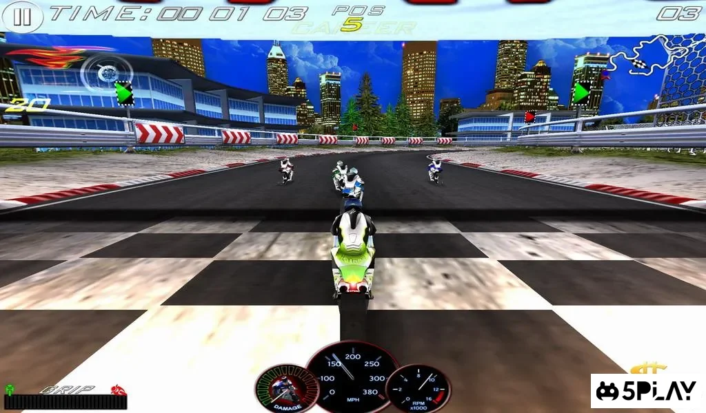 Ultimate Moto RR 3 screenshot