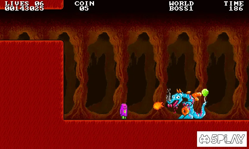 Super Androix screenshot