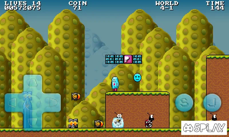 Super Androix screenshot