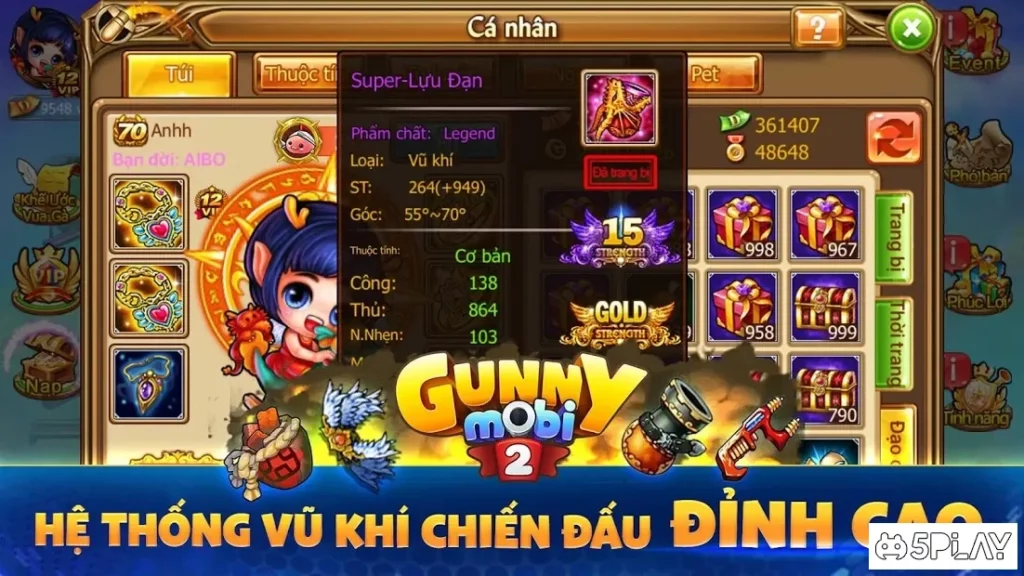 Gunny Mobi screenshot